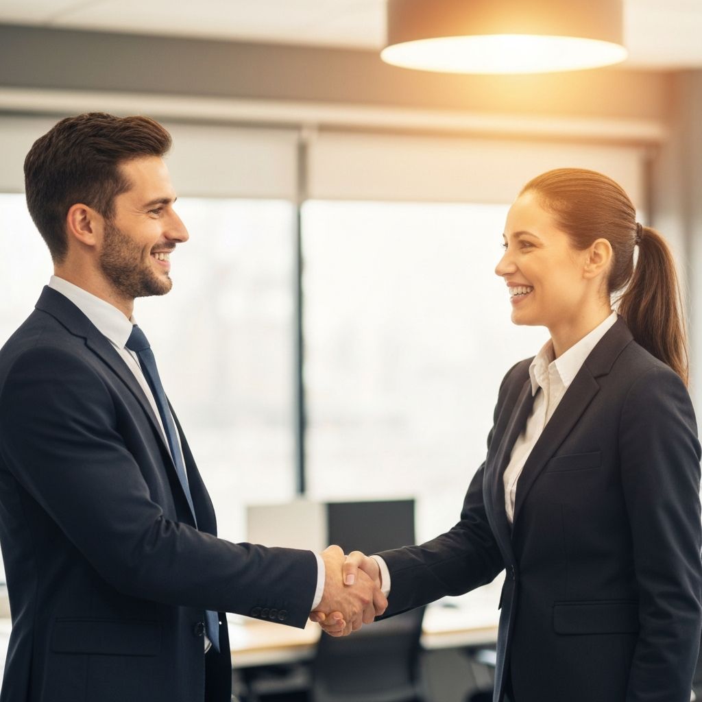 Professionals meeting